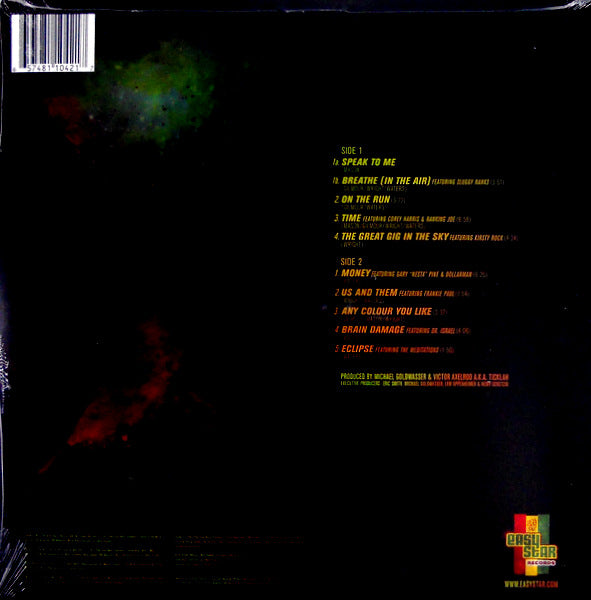 EASY STAR ALL-STARS dub side of the moon LP